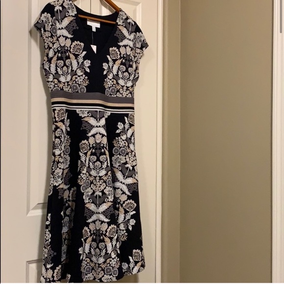 Anthropologie embroidered soirée dress - Picture 4 of 16